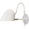 Thumbnail photo of Streck Wall Lamp - White with Cable - Bedside Lamps - Joel Karlsson - White