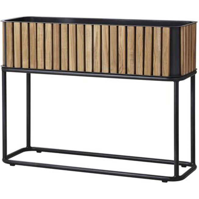 Photo of Combine Plant Box Teak, Lava Grey