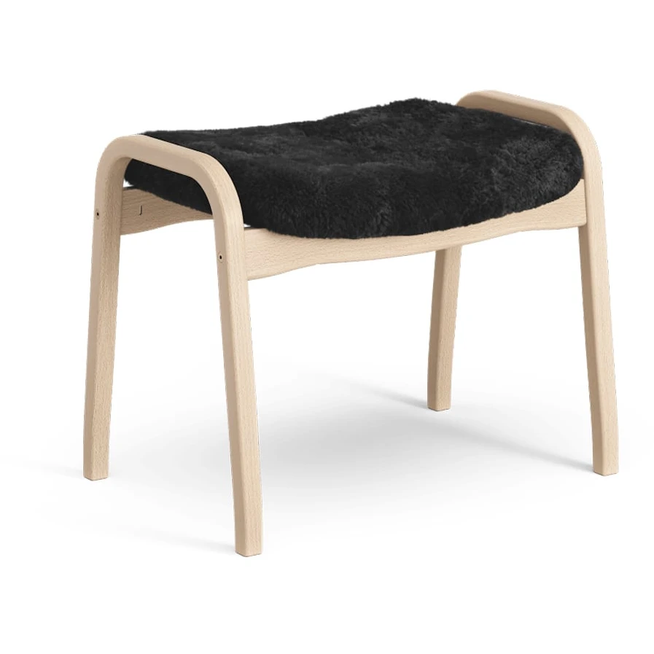 Photo of Lamino Footstool Sheepskin