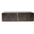 Thumbnail photo of Plinth Low Brown Grey Marble - Soffbord - Norm Architects - Brun - Trä/sten