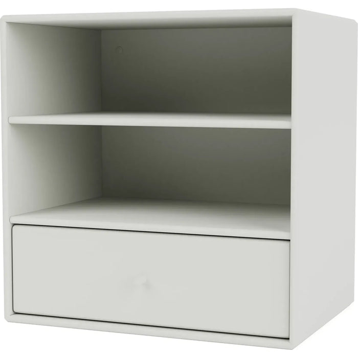 Photo of Montana Mini 1005 - Nordic - Shelving - Peter J. Lassen - Grey - Mdf