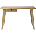 C67 Butler Desk Oak Nature Lacquered