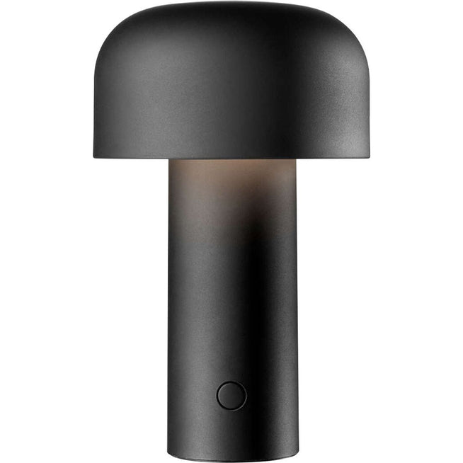 Photo of Bellhop Portable Table Lamp Matte Black - Flos