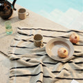 Thumbnail photo of Yard Picnic Stel - Set Of 8 - Stel - Cashmere - Ø24 X H15 Cm