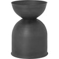 Thumbnail photo of Hourglass Pots - Urtepotte - Black