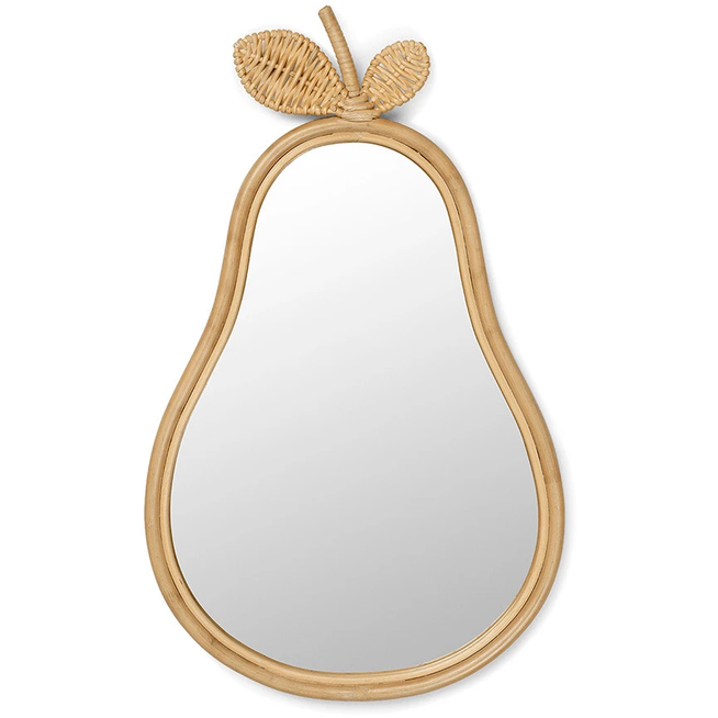 Photo of Pear Mirror Fra Ferm Living