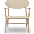 Thumbnail photo of Carl Hansen - Ch22,soaped Oak, Natural Braided Paper Cord - Armchairs - Hans J. Wegner - Wood-coloured - Natural materials/wood