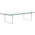 Thumbnail photo of Ch108 Coffee Table Glass-Stainless Steel
