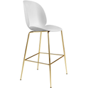 Beetle Bar Chair, Un-Upholstered, Conic Base