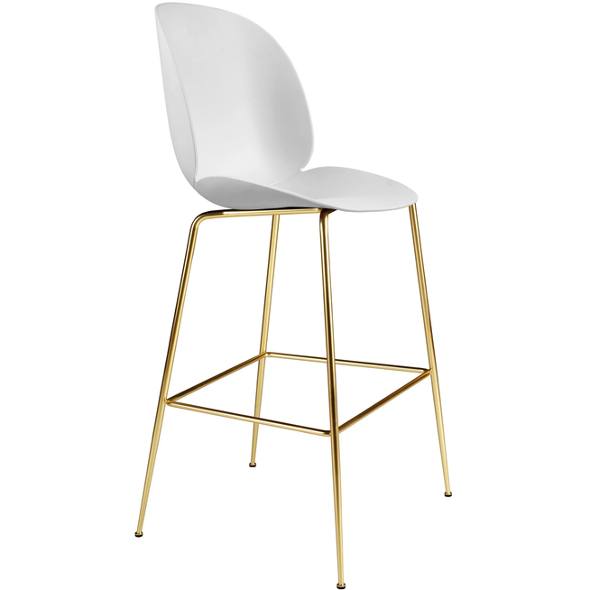 Photo of Beetle Bar Chair, Un-Upholstered, Conic Base