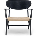 Ch22 Lounge Chair By Hans J. Wegner (Natural