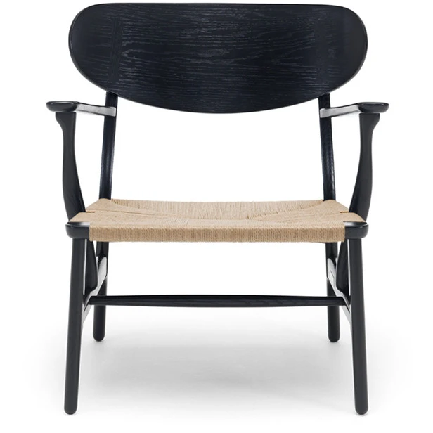 Photo of Ch22 Lounge Chair By Hans J. Wegner (Natural