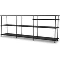 Thumbnail photo of Free 222100 - Black - Shelving System - Mdf