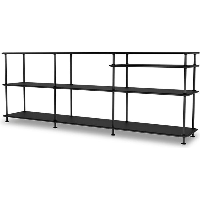 Photo of Free 222100 - Black - Shelving System - Mdf