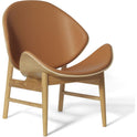 The Orange Lounge Chair