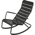 Thumbnail photo of Luxembourg Rocking Chair Liquorice 42 - Utomhusfåtöljer - Frédéric Sofia - Metall