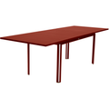 Thumbnail photo of Costa Table With Extensions 160/240 X 90 Cm, Red Ochre - Matbord Utomhus - Röd - Metall
