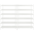 Thumbnail photo of Compile Shelving System/configuration 8, White - Hyllsystem - Cecilie Manz - Vit - Metall