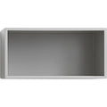 Thumbnail photo of Mini Stacked Storage 2.0, Small, Light Grey - Shelving - Julien De Smedt - Grey - Mdf