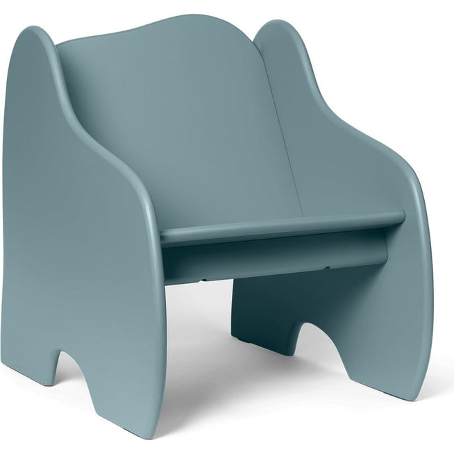 Photo of Slope Lounge Chair  - Børnestol - Storm - W44 X D59 X H55 Cm