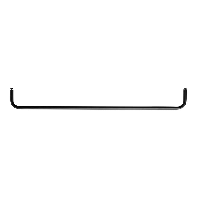 Photo of String Rails for Metal Shelves 78, Black - Shelving - Nils Strinning - Black - Metal
