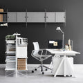 Thumbnail photo of String Desk Top 160 cm - Oak - Desk - Nils Strinning - Wood Coloured - Mdf/Wood