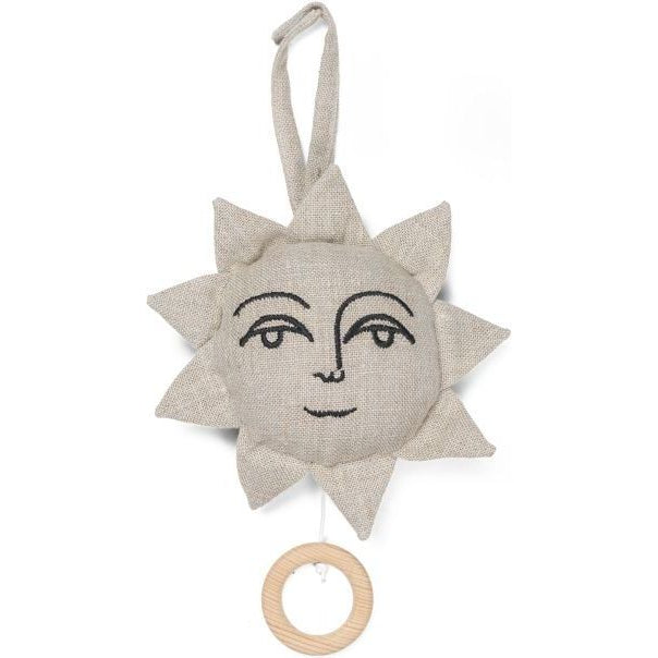 Photo of Sun Music Mobile - Legetøj - Natural - B18 X H30 X D2 Cm