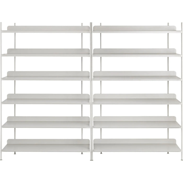 Photo of Compile Shelving System/Configuration 8 - Grey - Metal