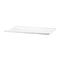 Thumbnail photo of String Metal Shelf, Low Edge 58x30, White - Shelving - Nils Strinning - White - Metal