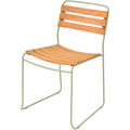 Thumbnail photo of Surprising Teak Chair - Willow Green - Outdoor Dining Chairs - Harald Guggenbichler - Green - Metal/Wood