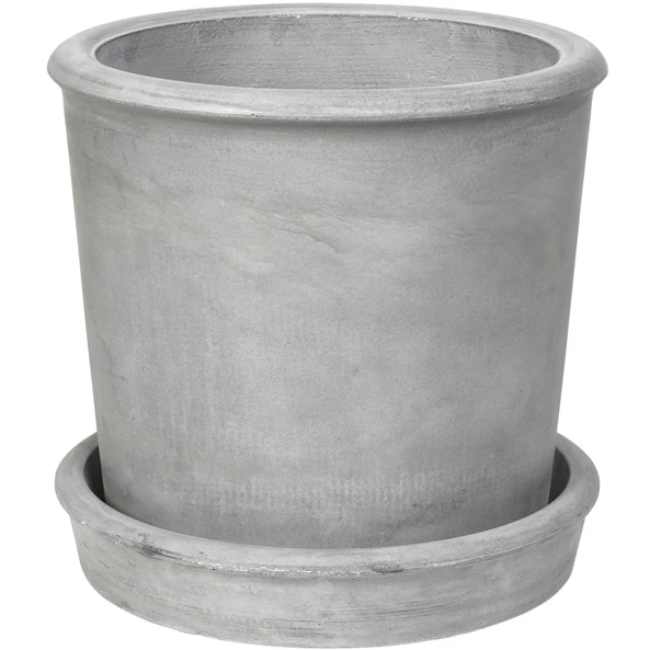 Photo of Rolf Flower Pot Grey Ø37cm