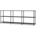 Thumbnail photo of Free 222000 - Black - Shelving System - Mdf