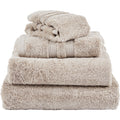 Thumbnail photo of Fontana Towel Eco, light brown, 100x150 - Towels and bath towels - brown