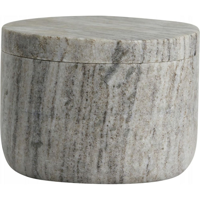 Photo of Grina Pot Small - Brown Marble