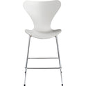 3187 Sjuan, Beech veneer - Bar stools & Bar stools - Arne Jacobsen - Wood-coloured - Metal/wood