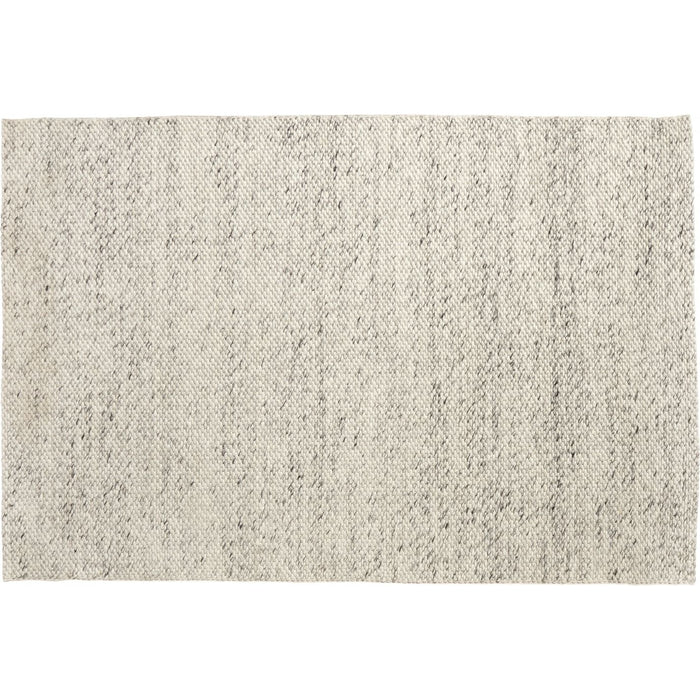 Photo of Lara Rug Wool - Ivory / Grey