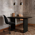 Thumbnail photo of Beetle Meeting Chair, Un-Upholstered