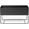 Thumbnail photo of Plant Box - Large - Blomsterkasse - Sort - W77 X H45 X D34 Cm