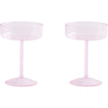 Thumbnail photo of Tint Coupe Glasses 20 Cl 2-pack Pink