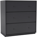 Thumbnail photo of Carry Dresser, Plinth H3 cm - Anthracite - Dressers - Peter J. Lassen - Black - Wood