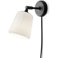 Thumbnail photo of Material Wall Lamp White