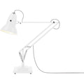 Thumbnail photo of Original 1227 Giant Floor Lamp Alpine White (blank) - Skärmlampor - George Carwardine - Vit