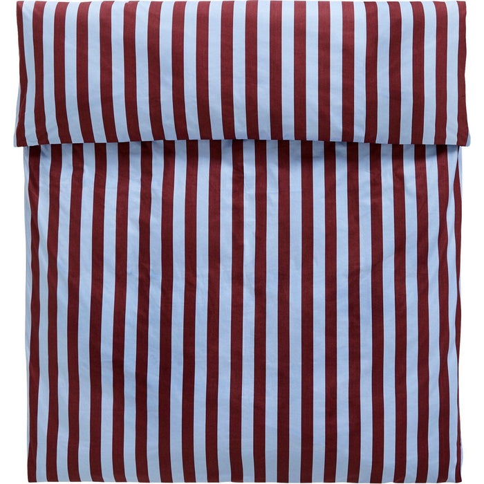 Photo of Summer Down Cover Burgundy Burgundy Str 140x220 cm - Dynebetræk Bomuld Hos Store