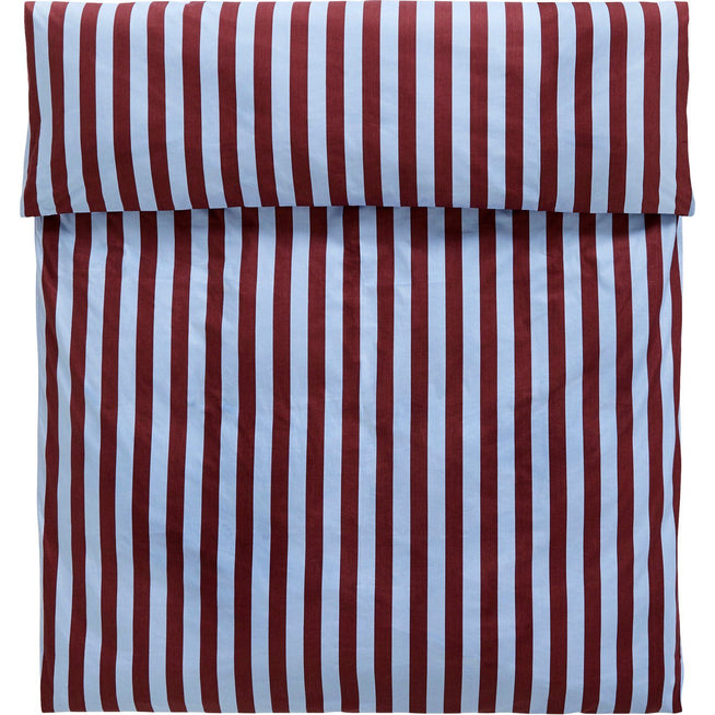 Photo of Summer Down Cover Burgundy 140x220 cm - Duvet Cover Cotton