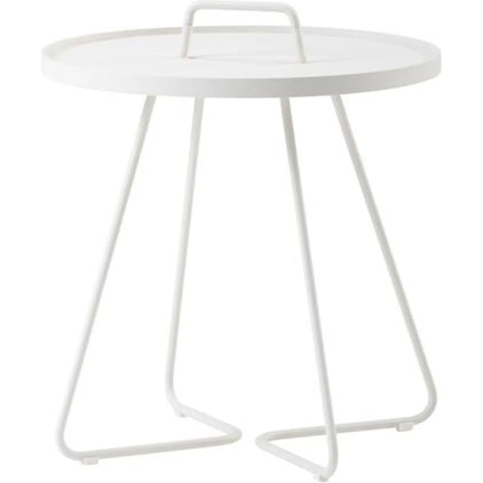 Photo of On-the-move Side Table - White
