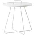 On-the-move Side Table - White