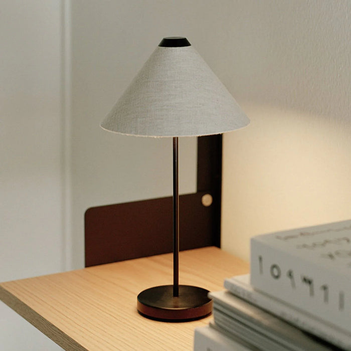 Photo of Brolly Portable Table Lamp