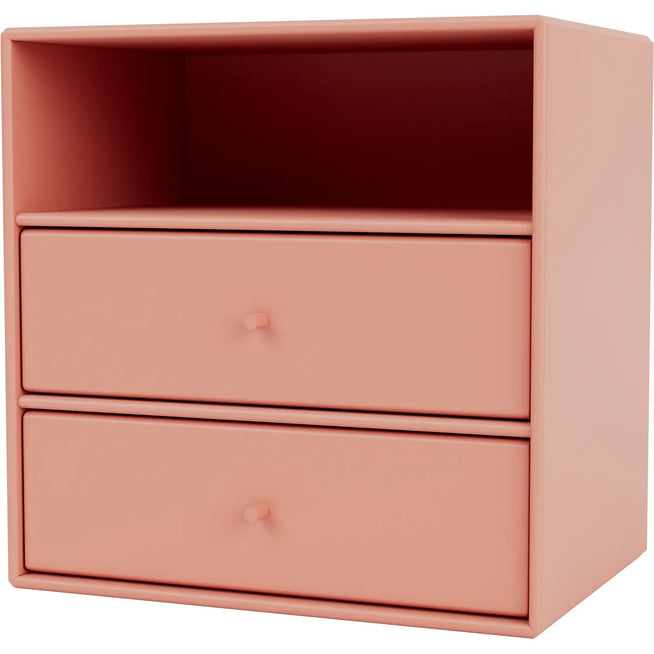 Photo of Montana Mini 1006 - Rhubarb - Hyllsystem - Peter J. Lassen - Röd - Mdf