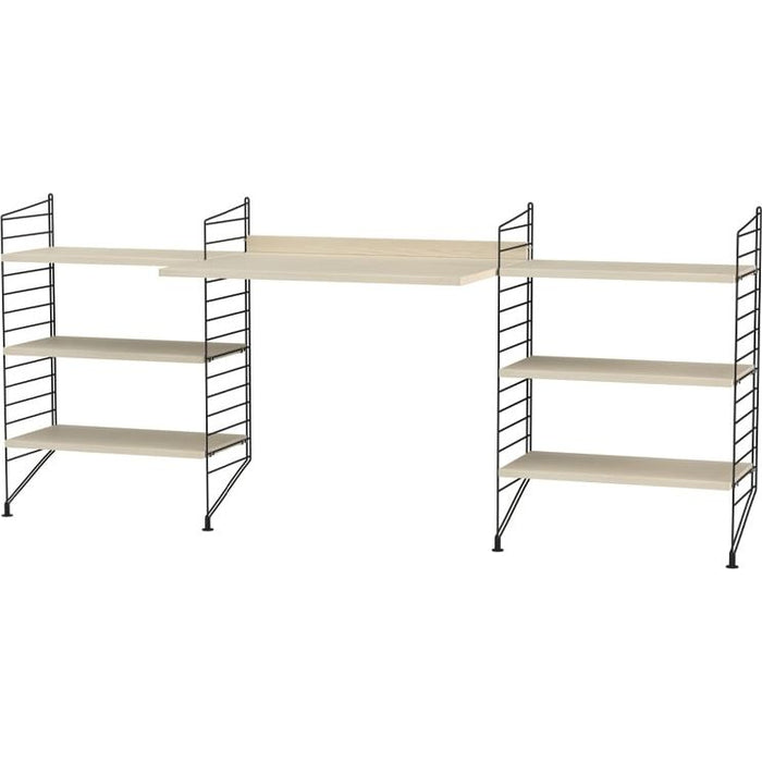 Photo of String Worktop - Ash - Shelving - Wood-coloured - Wood