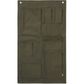 Thumbnail photo of Bark Garden Wall Storage - Ophæng - Olive - W60 X H100 X D3 Cm